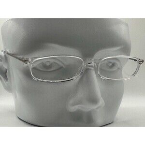 Vintage Y2K Eyeglasses | NOS | Narrow Style | Clear Lens & Frame | Made in Italy